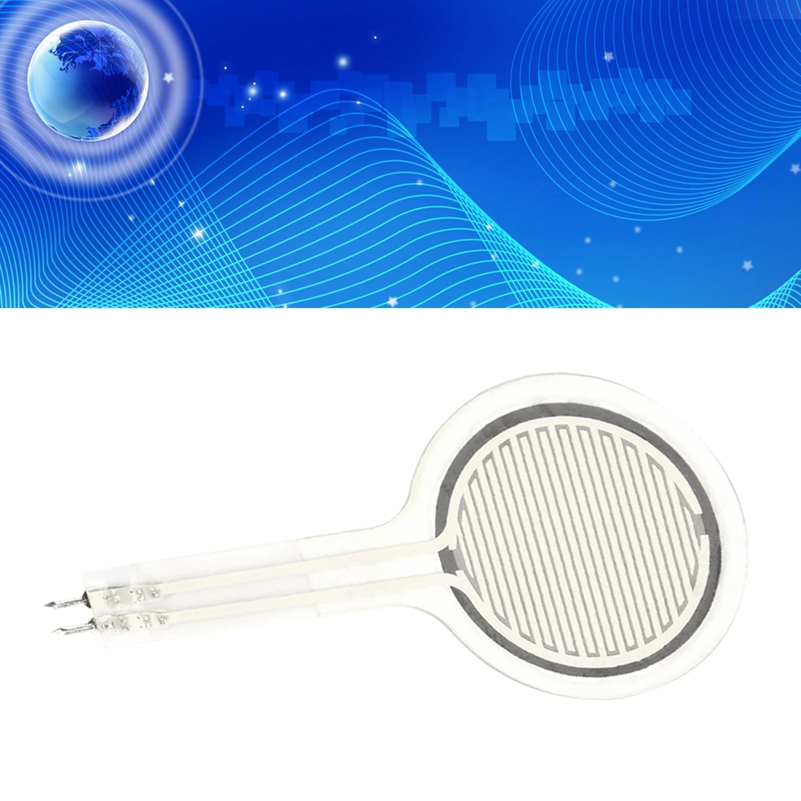 Pressure Sensor Force Sensor MD30-60 Thin Film Pressure Sensor Force Sensor 0~30KG Diameter 30mm Peaceful Pleasures Health and Wellness