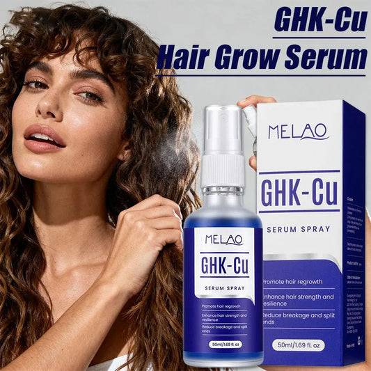 50ML Copper Peptide Serum for Hair Growth, GHK-Cu Peptide Hair Serum Non-Greasy Scalp Care for Thicker Fuller Hair Anti Loss Peaceful Pleasures Health and Wellness