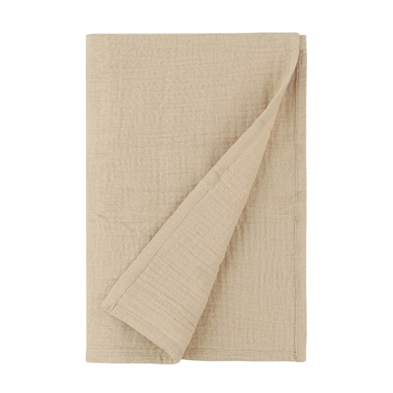 Baby Swaddle Wrap Blanket | Soft Floral Cotton, Newborn