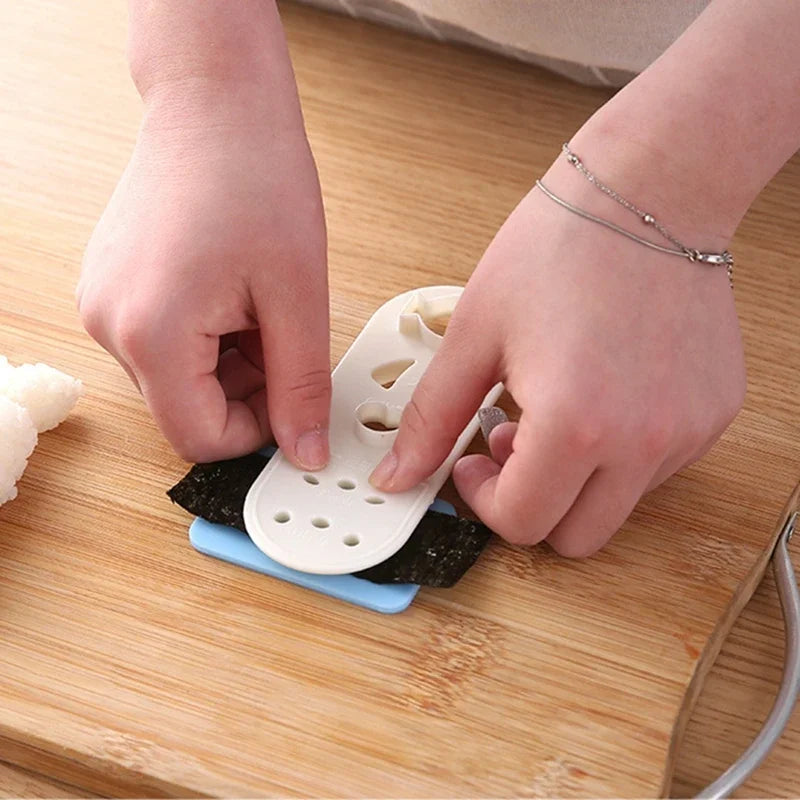 DIY Seal Style Rice Vegetable Roll Mold Commercial Sushi Mold Rice Bento Cutes Seal Shaped Rice Ball Mold Practical Baking Tools Peaceful Pleasures Health and Wellness