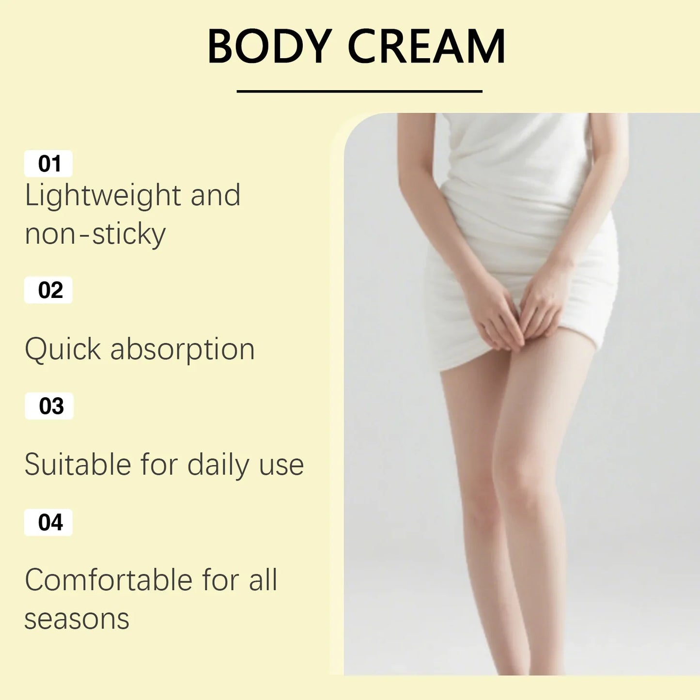 OceAura Peach Firming Brightening Body Cream 59g | OceAura