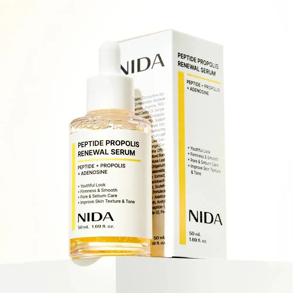 Korea NIDA Skin Care Kit - Ultimate Moisturizing Cream, Retinol Probiotic Eye Cream, TXA Renewal Essence, For All Skin Types Peaceful Pleasures Health and Wellness