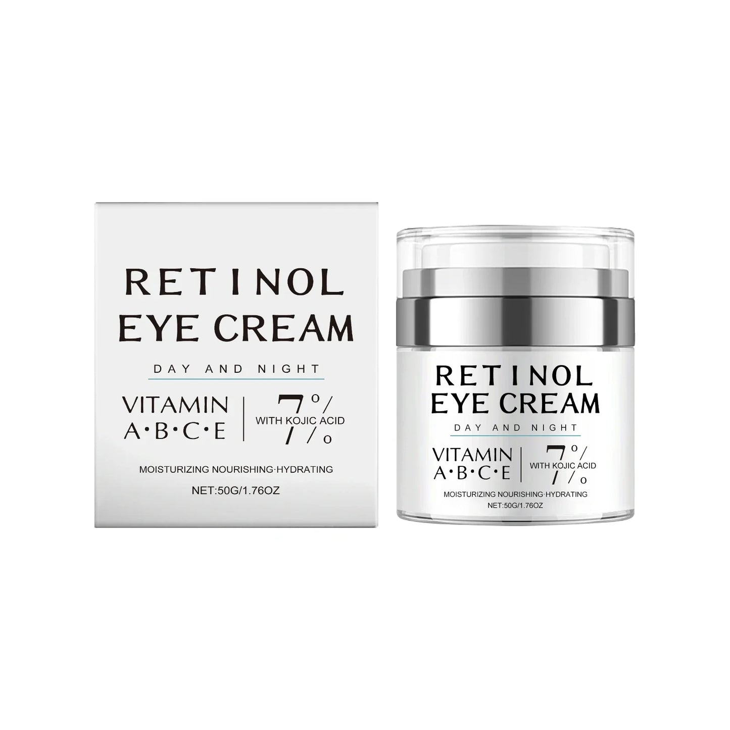 Retinol Firming Eye Cream – Dark Circles, Bags & Anti-Aging 50g