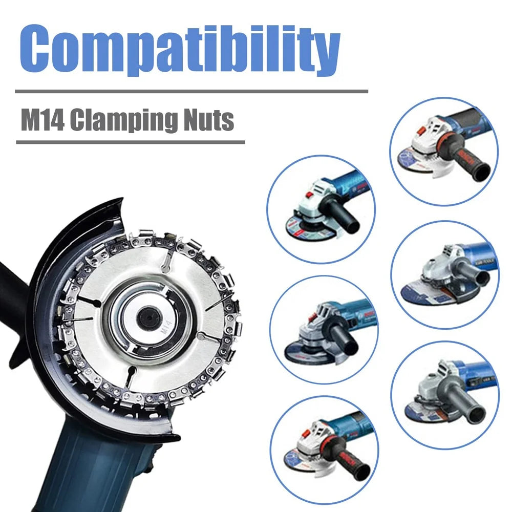 M14 Angle Grinder Quick Release Self-locking Pressing Plate Flange