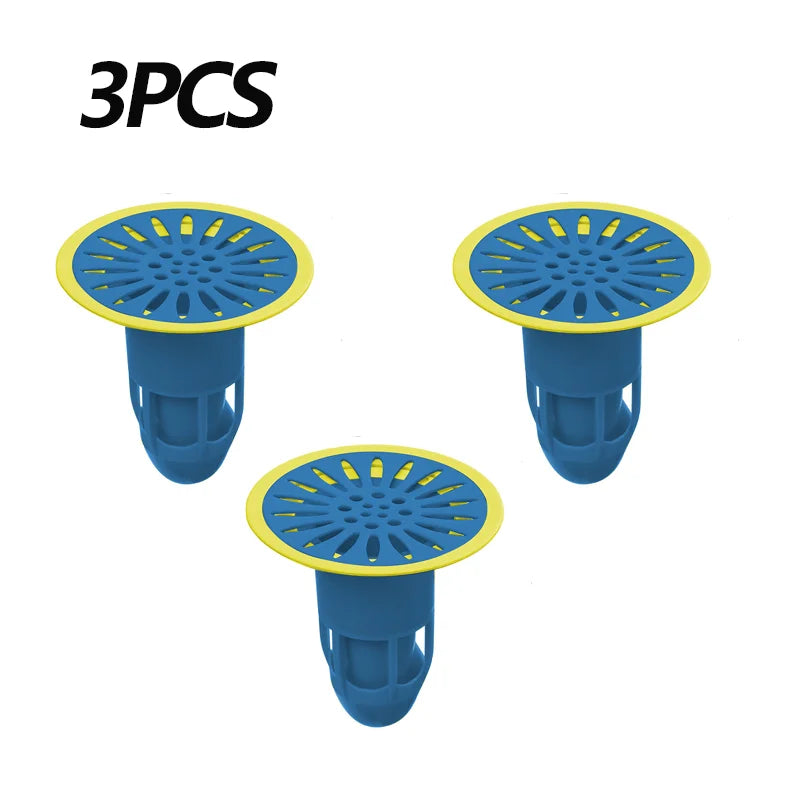 Floor Drain Deodorizer Plug – Sewer Filter & Anti-Bug Cover