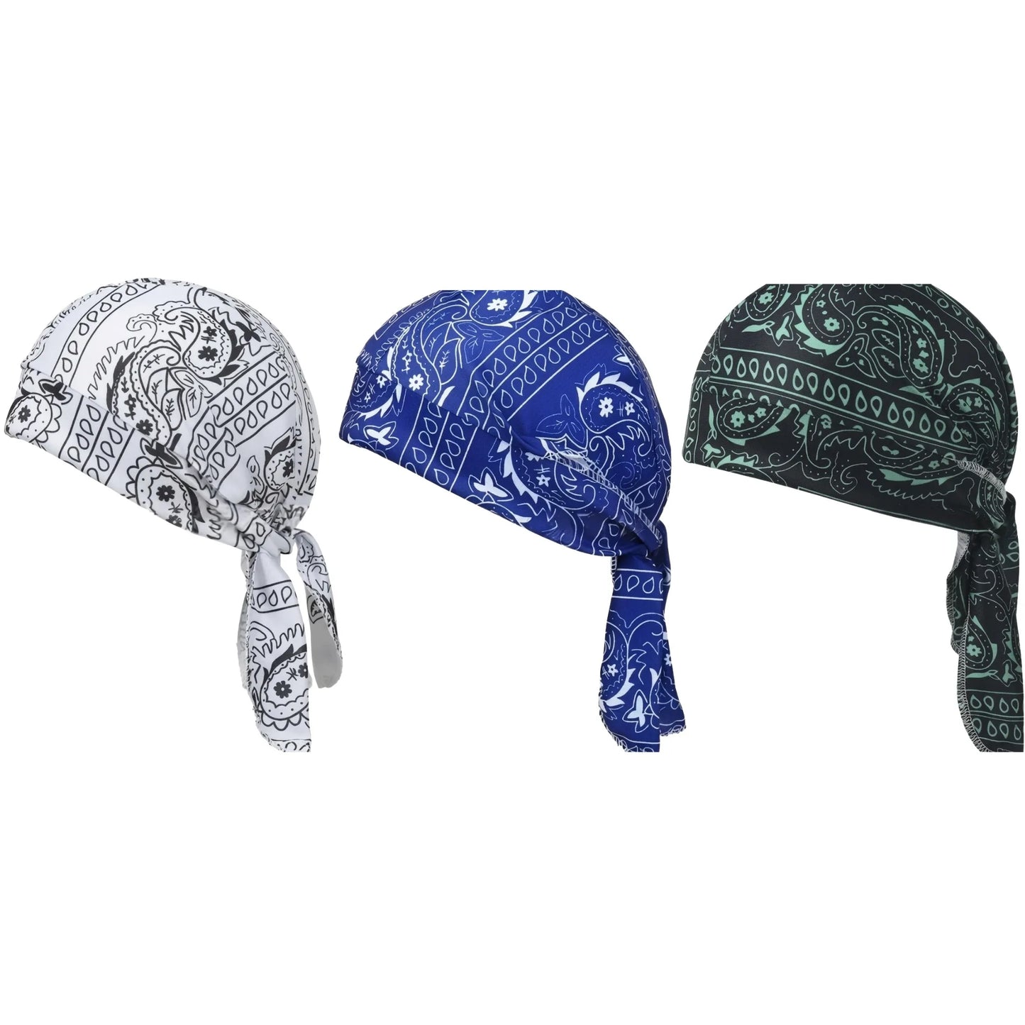 Paisley Cooling Headband & Helmet Liner | Cycling & Hiking