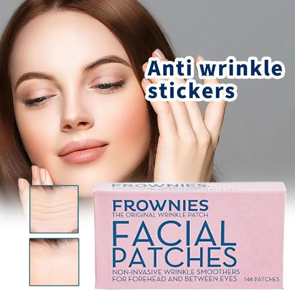 1/3pcs Anti-Wrinkle Patches Diminish forehead wrinkles, tighten and lift facial skin for Women Forehead Peaceful Pleasures Health and Wellness