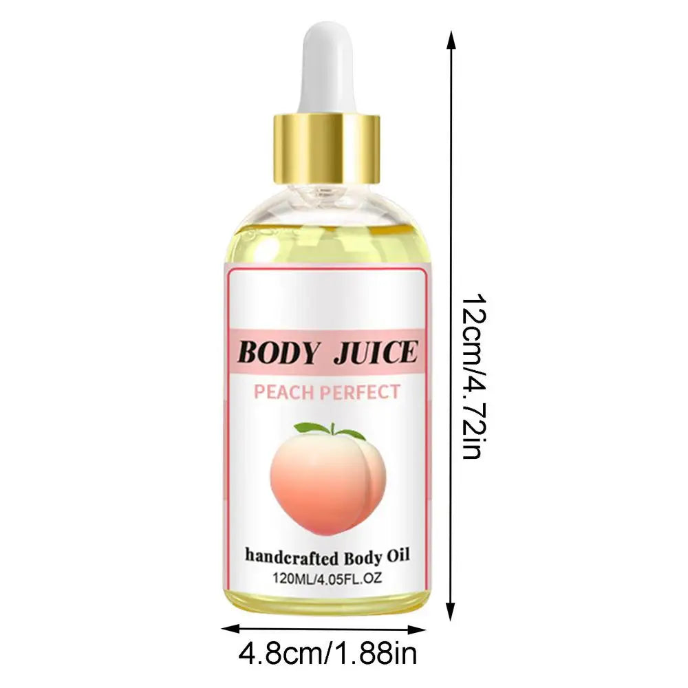 120ml Body Juice Oil – Non-Greasy Scented Moisturizing Body Oil