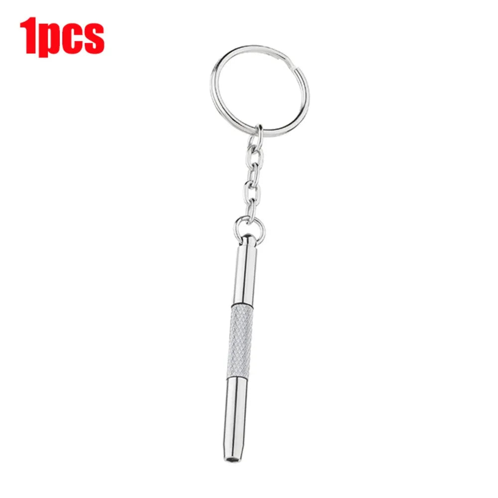 Precision Eyeglass & Watch Repair Screwdriver Kit | Keychain