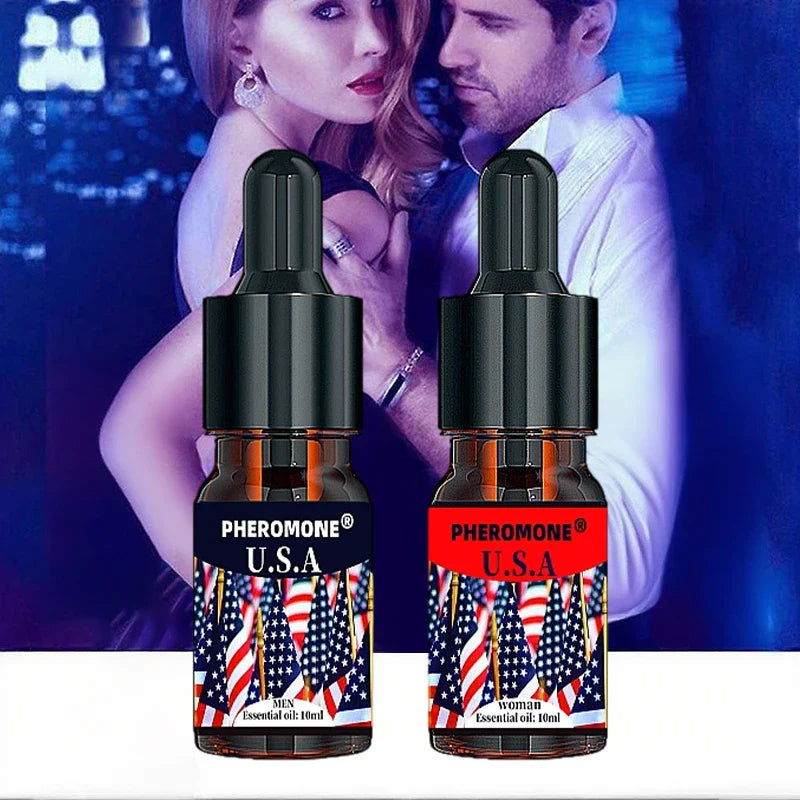 Pheromone Perfume Oil Unisex Floral EDT 10ml | Natural Scent