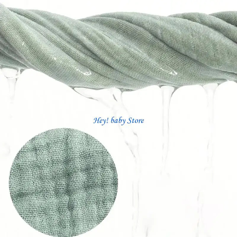 Baby Washcloths 3-Pack | Soft Cotton Burp Cloths for Newborns