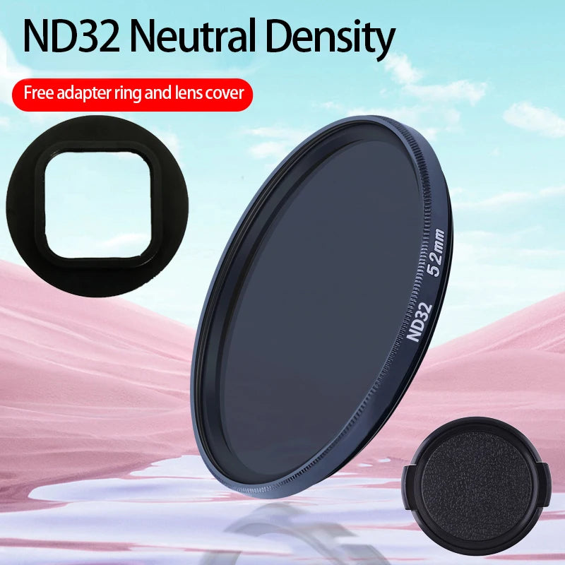 XTU X3 Lens Filters – UV, CPL, ND8, ND32, ND64 HD Glass