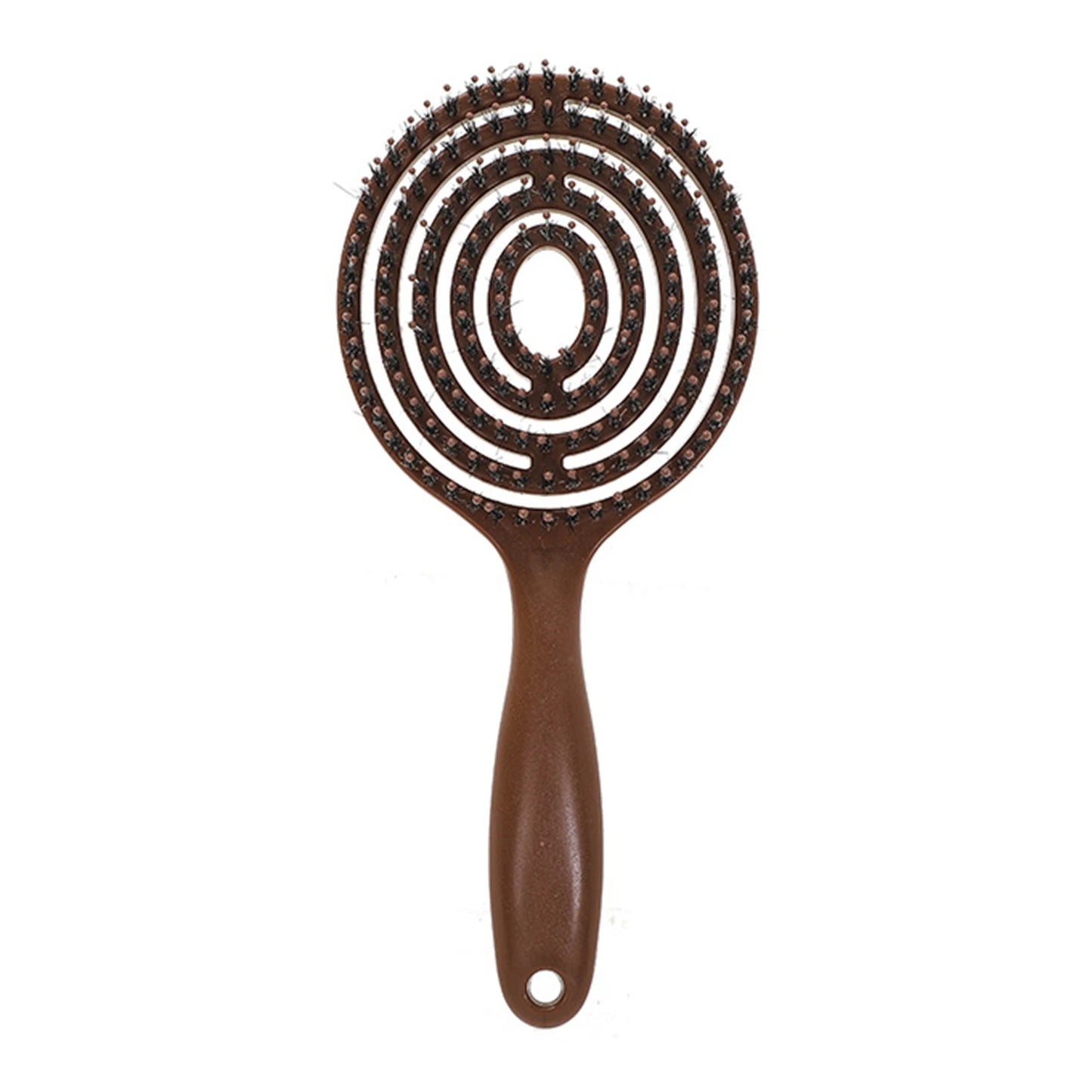 Boar Bristle Detangling Hair Brush – Scalp Massage Comb