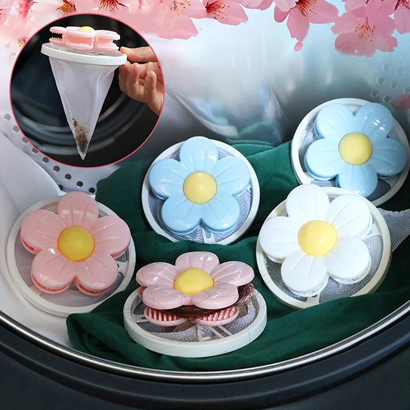 Pet Hair Catcher for Washing Machine – Floating Lint Filter Laundry Lint Filter Peaceful Pleasures Health and Wellness