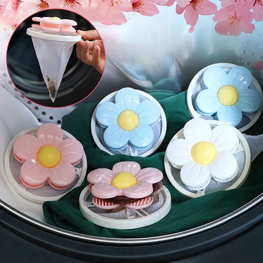 Pet Hair Catcher for Washing Machine – Floating Lint Filter Laundry Lint Filter Peaceful Pleasures Health and Wellness