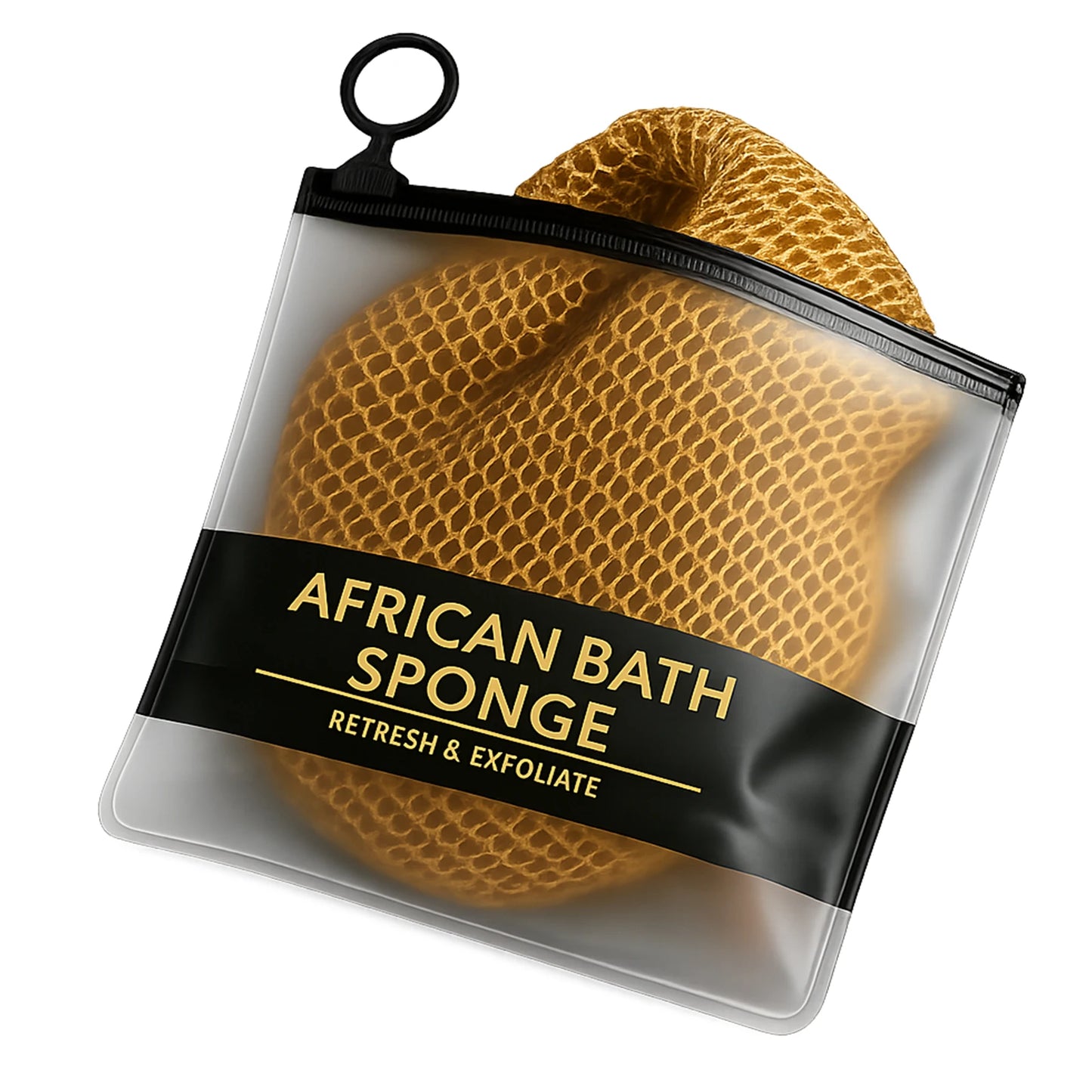 Exfoliating Scrub Bath Towel Effective Clean Back Skin Gently Remove Dead Skin Dirt Smooth Rough Skin Durable Bath Cleanse Tool Peaceful Pleasures Health and Wellness Dark Yellow