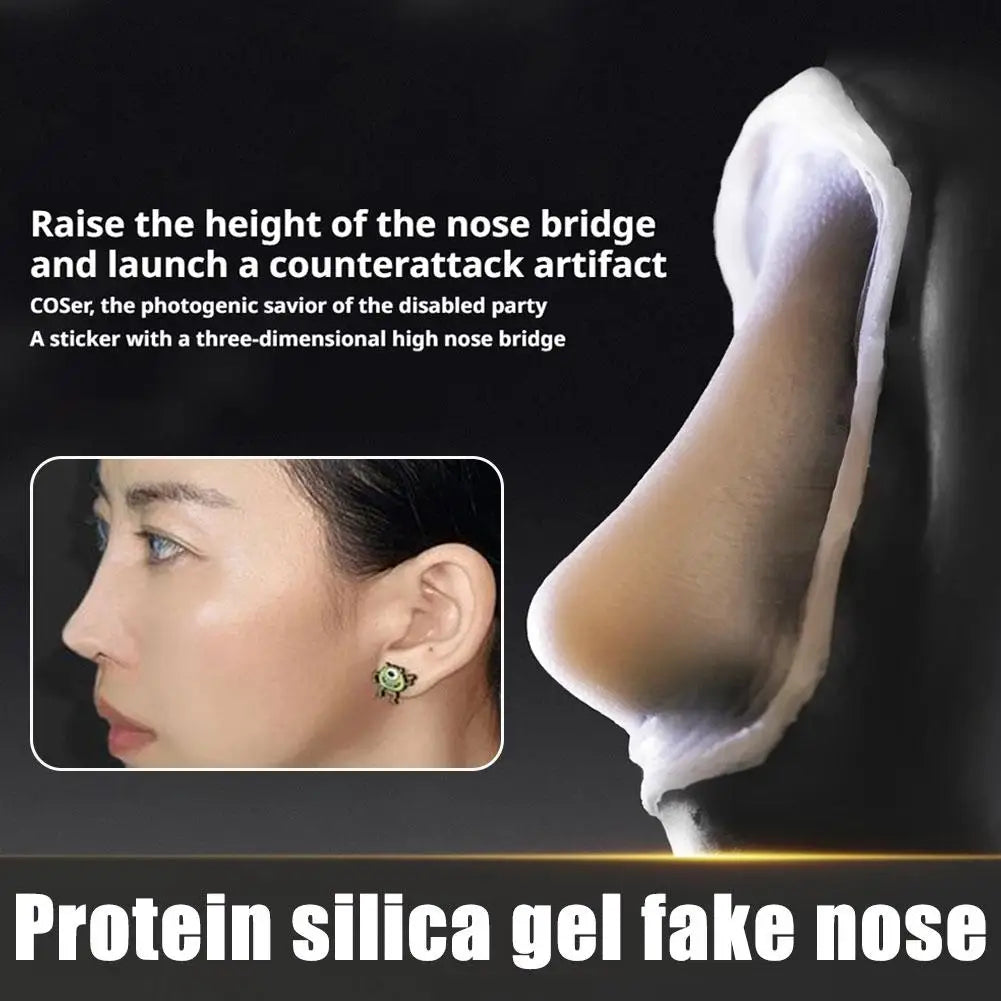Silicone Nose Prosthetic | Cosplay & Makeup Contouring Tool