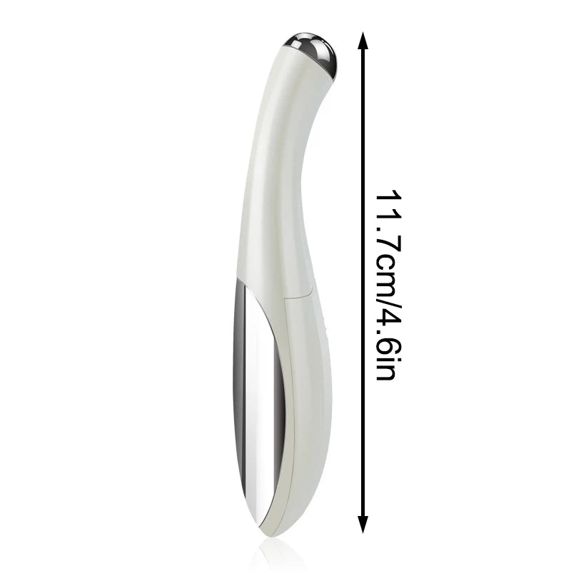 Portable Eye Massager Electric Vibration Wrinkle Anti-Ageing Eye Massage Dark Circle Removal Beauty Face Eye Care Pen Peaceful Pleasures Health and Wellness