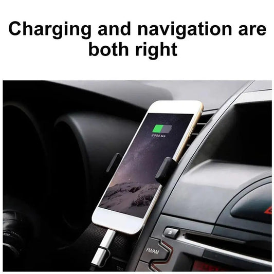 Universal Gravity Car Phone Holder – Air Vent Clip Mount Car Phone Mount Oasis Select