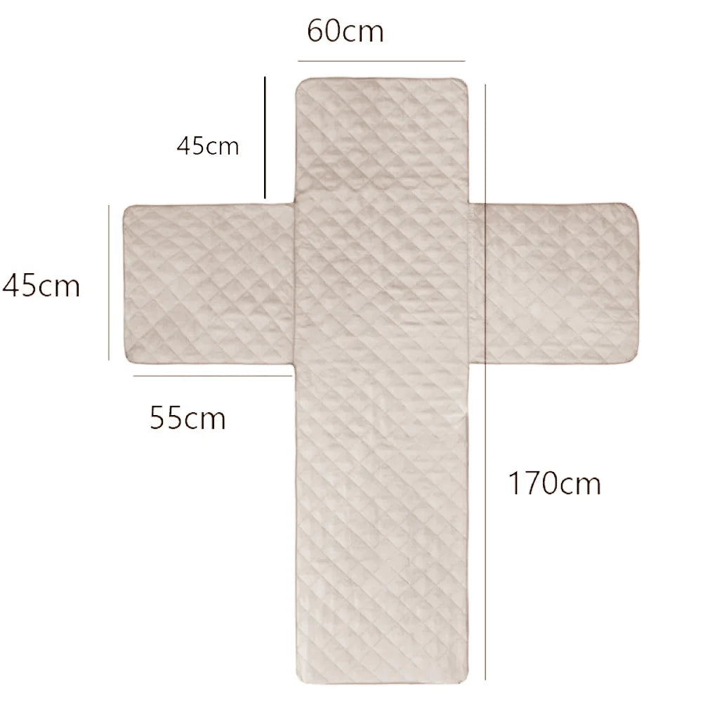 Sofa Covers Quilted Throw Washable Anti Slip Cover Couch Niture Pet