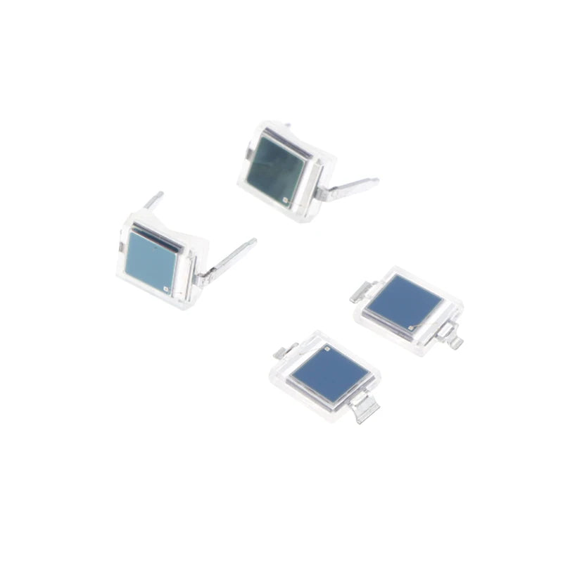 High Quality 5Pcs Photodiode BPW34S BPW34 Surface Mount/Direct Plug-in SMD-2/DIP-2 Silicon PIN Photodiode Infrared Receiver Tube Peaceful Pleasures Health and Wellness