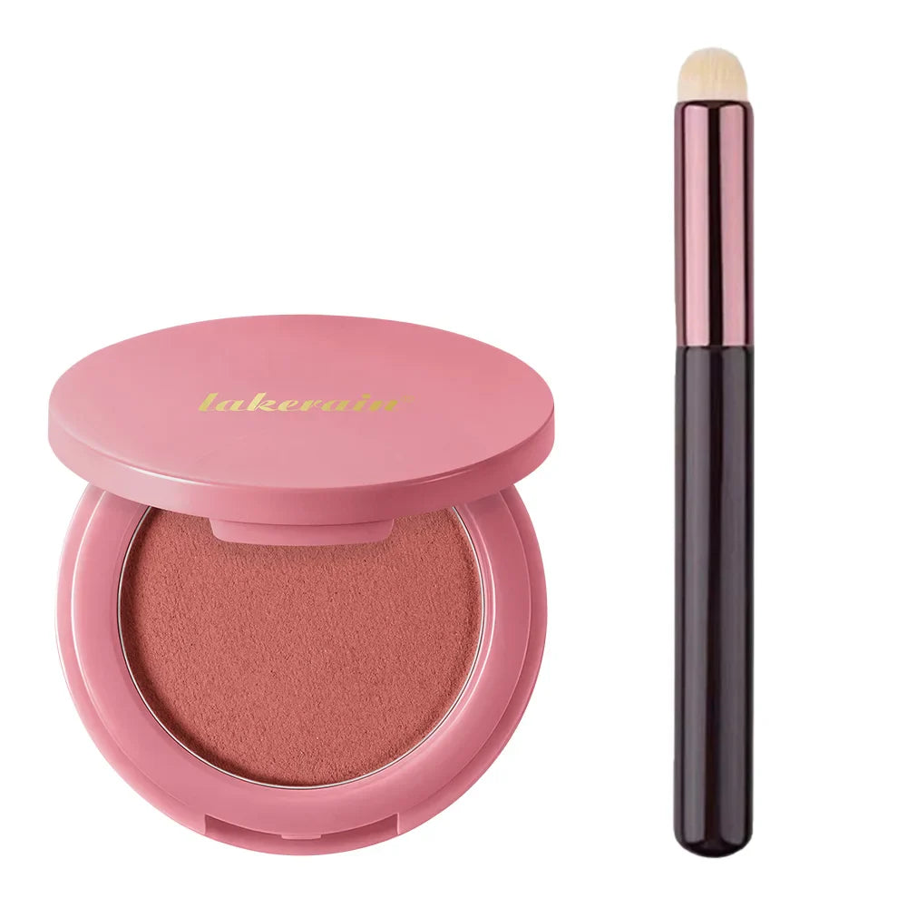 Soft Poke Matte Bouncy Blush & Brush – Long-Wear Cream