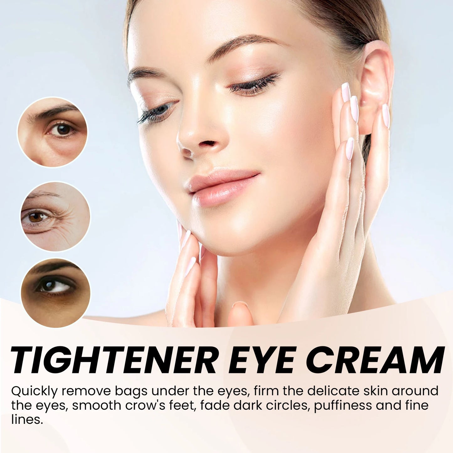 Instant Firming Eye Cream – Dark Circles & Bags 15ml