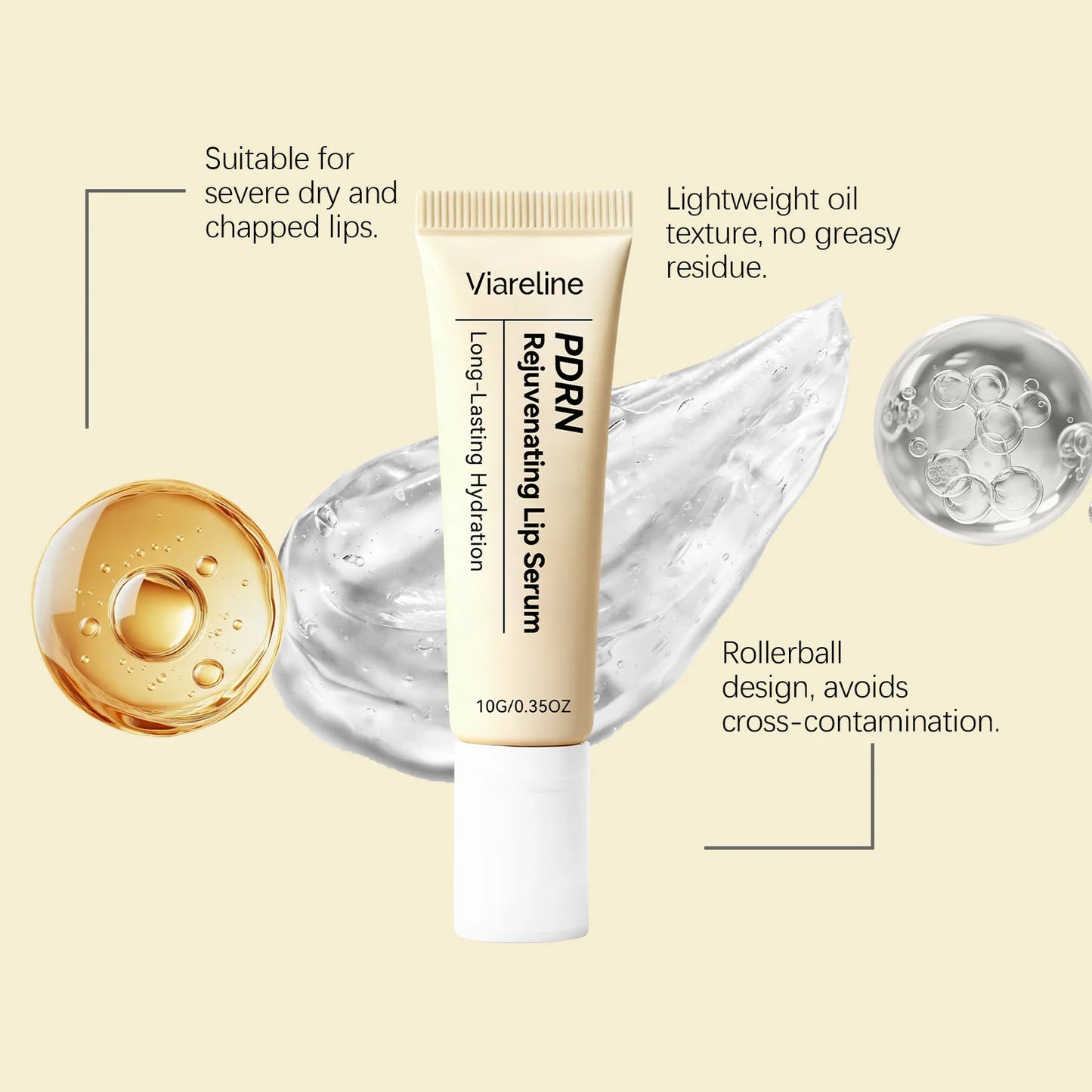 Moisturizing Gloss Lip Balm Plumping Soften Dead Skin Prevent Cracking Natural Lip Tone Night Repair Gentle Nourishing Lip Balm Peaceful Pleasures Health and Wellness