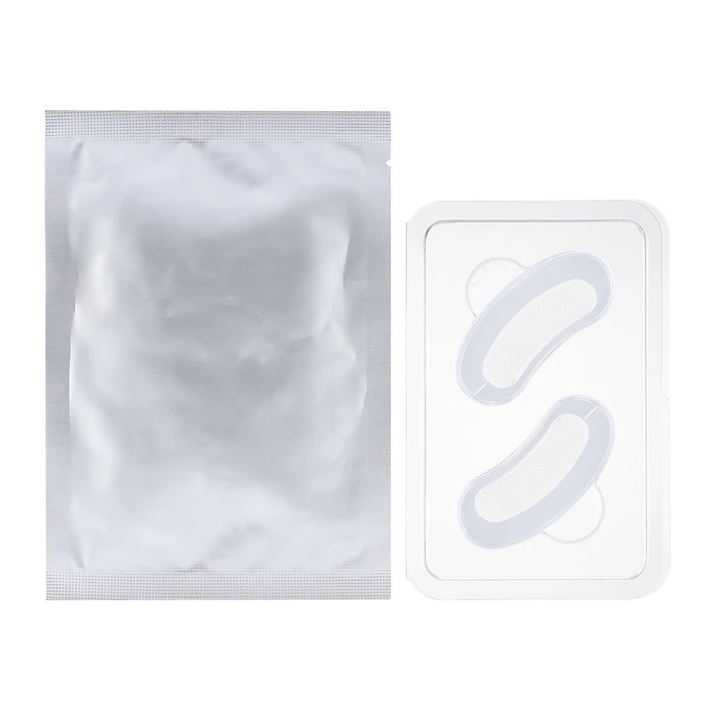 Hyaluronic Acids Microneedle Eye Patch Korean Skin Care for Moisturizing Anti-Wrinkle Aging Smooth Puffy Eye Bags Eye Mask Peaceful Pleasures Health and Wellness WHITE 6 Pair