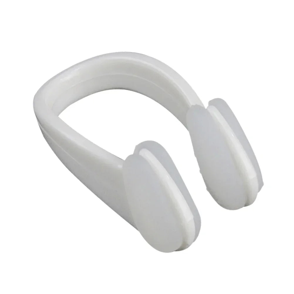 Silicone Swimming Nose Clip – Reusable & Comfortable Fit Peaceful Pleasures Health and Wellness White france