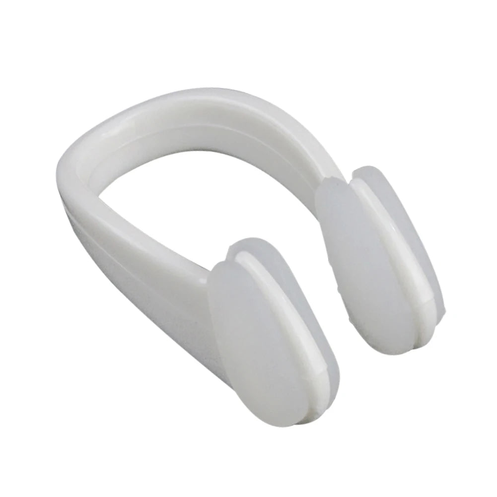 Reusable Swimming Nose Clip for Kids & Adults – 6 Colors Peaceful Pleasures Health and Wellness White france