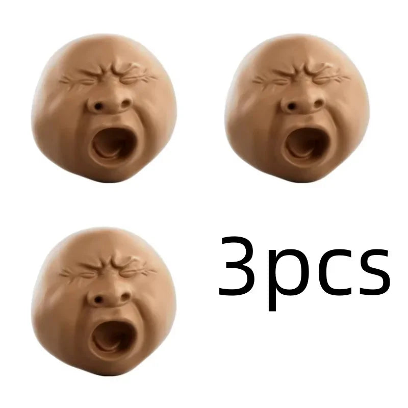 1/3/5pcs Funny yawning tea Pet Water Gun Toy Ugly Head Mischief Toy Creative Water Spray Toy Ornament Gift Stress Relief Toy Peaceful Pleasures Health and Wellness 3pcs