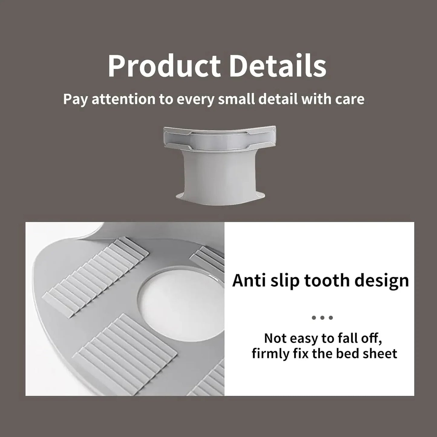 Heavy Duty Bed Sheet Holder Straps | Corner Clips All Mattresses