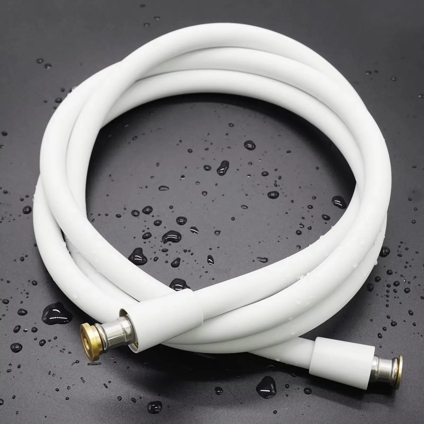 Flexible PVC Shower Hose 1.5/2/3M | Anti-Kink Bath Hose