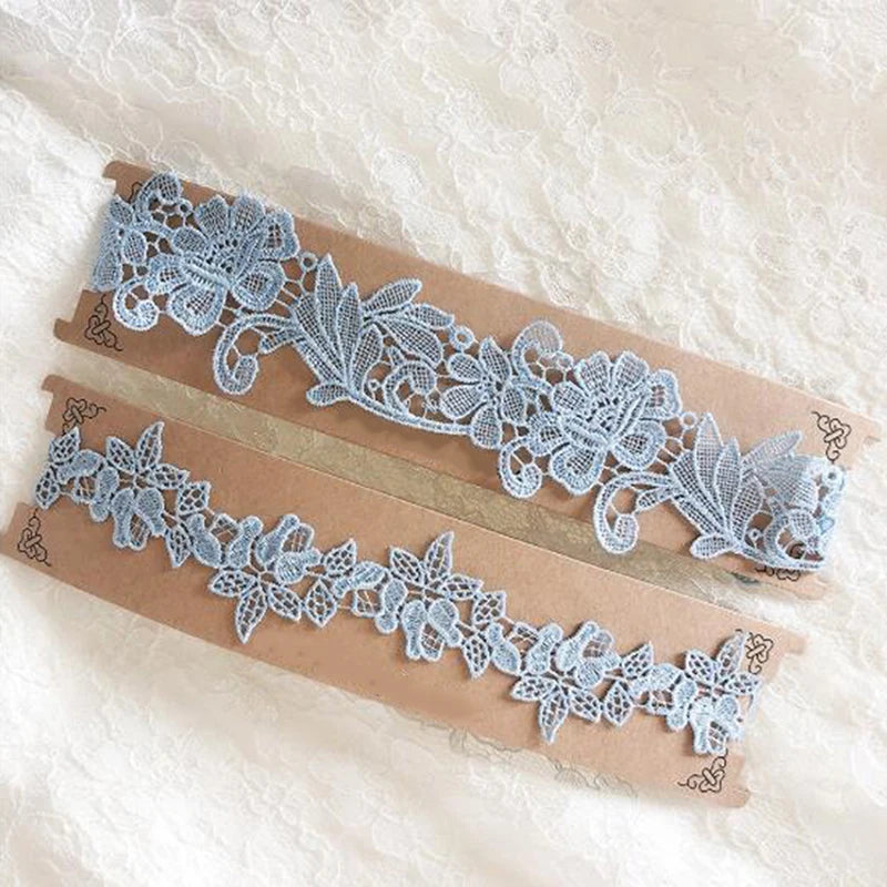 Leg Rings Ladies Bridal Lace Stocking European and American Wedding Accessories Sexy Charming Garters Elastic Leg Rings Peaceful Pleasures Health and Wellness