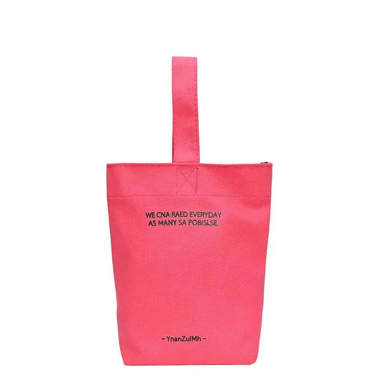 JETTING Canvas Crossbody Shoulder Tote Bag | Unisex Casual Purse