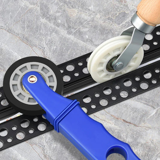 Double-Head Window Screen Installation Roller Repair Tool Screen Repair Tool Oasis Select