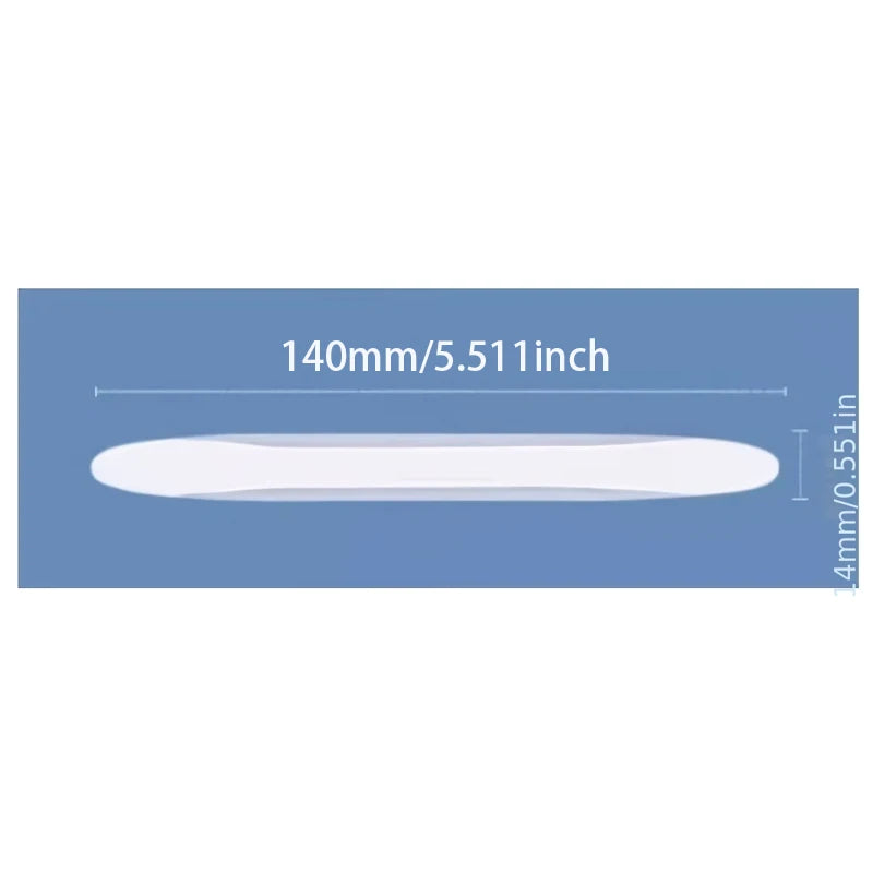 8-Piece Invisible Door Anti-collision Strips Necessary Tool Protect