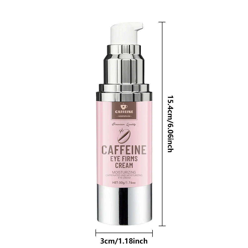HISENRAIN Caffeine Under Eye Cream – Firm, Lift & Brighten 50g