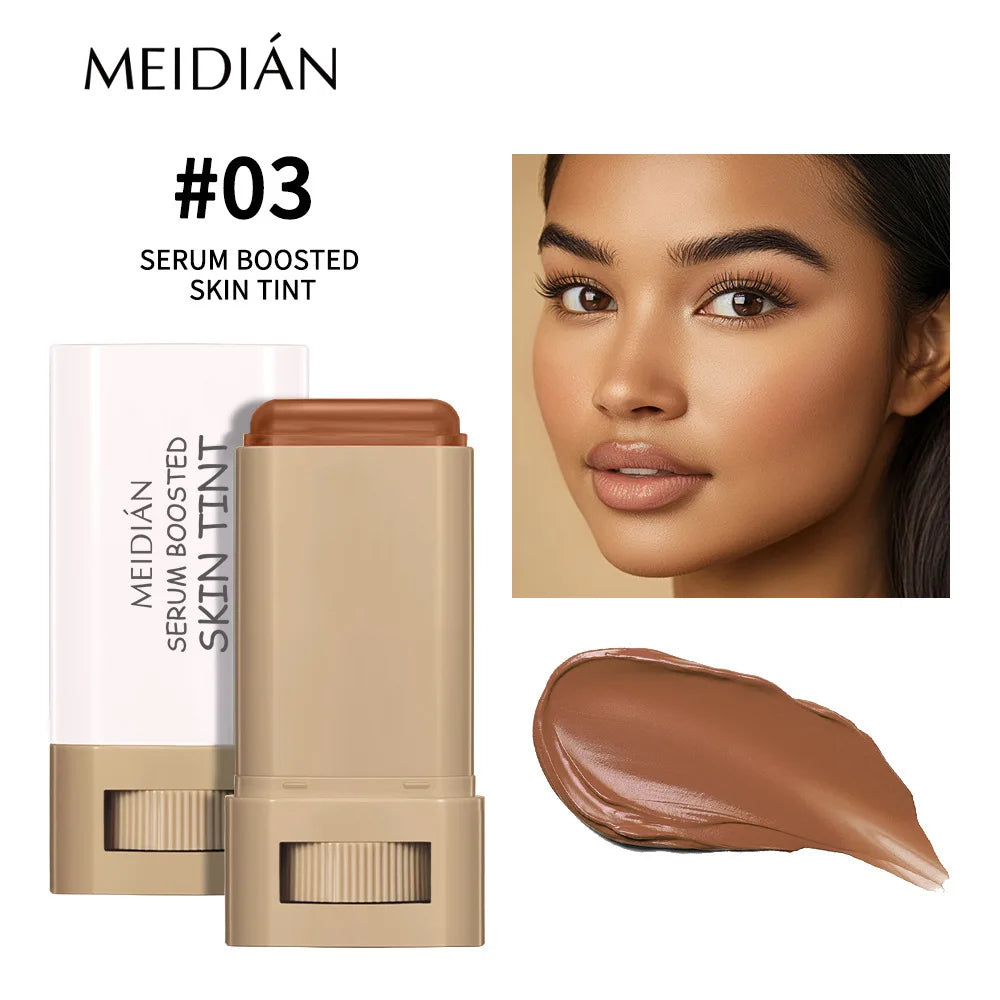 Waterproof Skin Tint Stick – Nourishing Tinted Serum Foundation