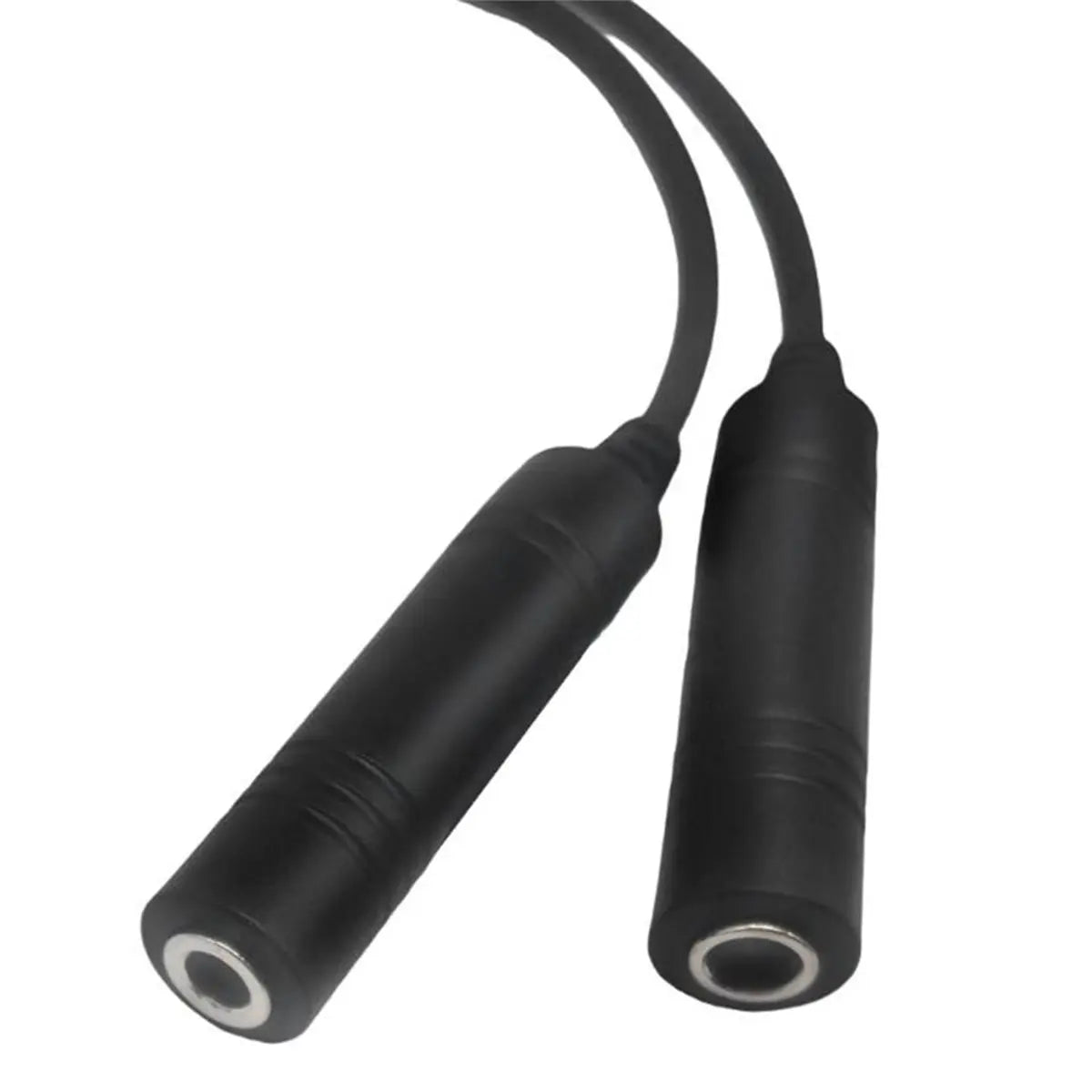 Aviation Headset Adapter – Dual Plug to U174/U Converter Cable Peaceful Pleasures Health and Wellness