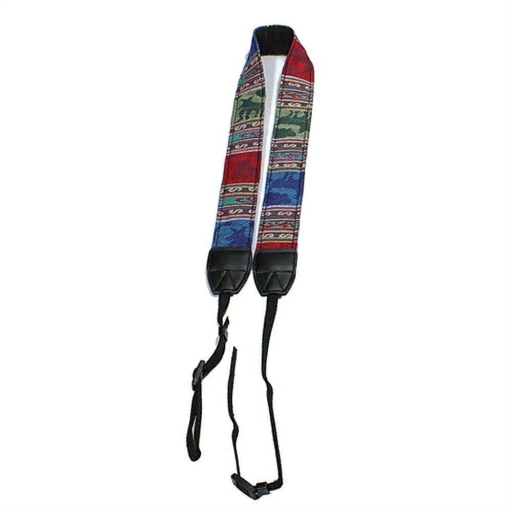 Lightweight Universal Anti-slip SLR DSLR Adjustable Cameras Strap Camera Shoulder Strap Camera Neck Belt Vintage Peaceful Pleasures Health and Wellness 208