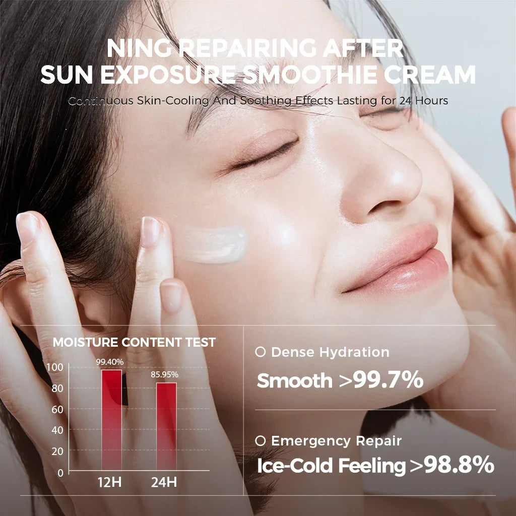 Ning Dermologie Soothing Smoothie Cream | Barrier Repair Moisturizer