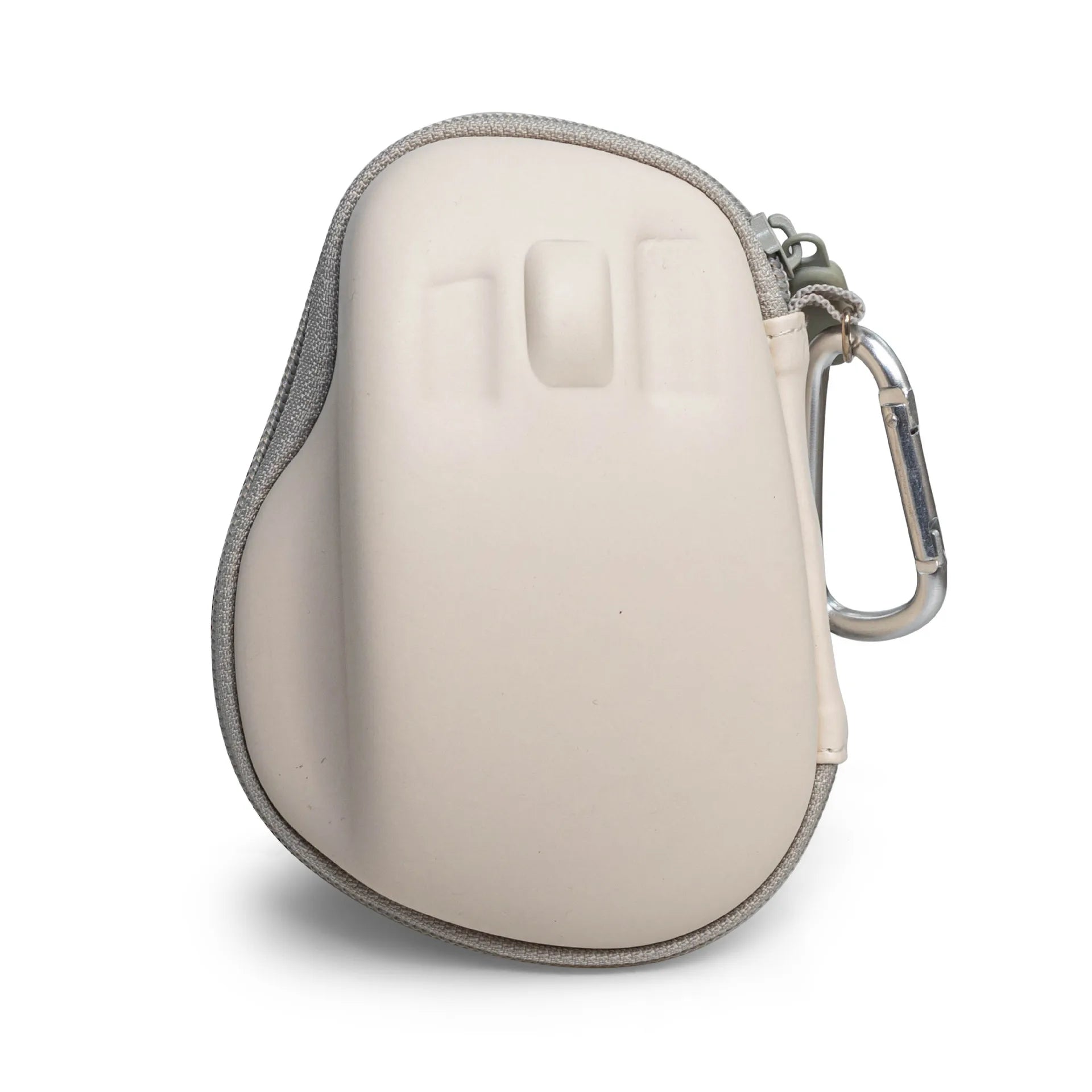 Integrated Organizer Hard Carrying Case For Logitech MX Master 4/3S Wireless Mouse All-Round Shock & Splash Protection Peaceful Pleasures Health and Wellness GRAY