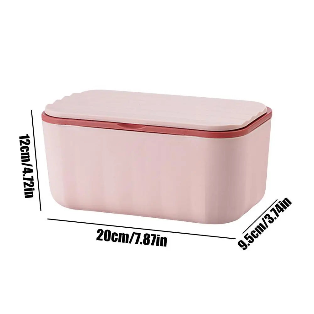 Refillable Wipe Dispenser & Tissue Case – Bathroom, Car & Travel