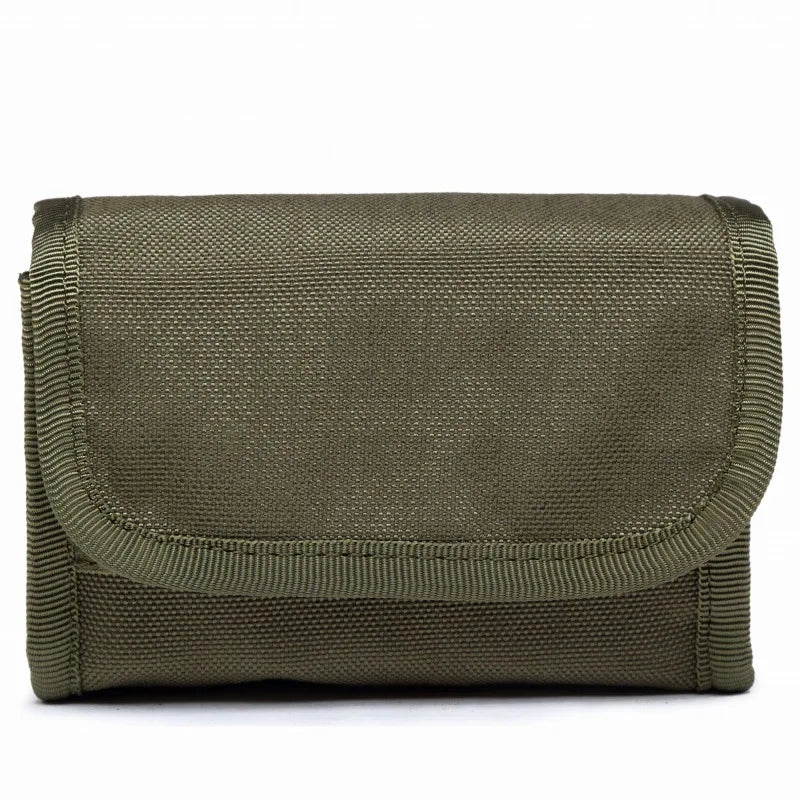 Molle Pouch Hunting 10 Round Shot Shotshell Reload Holder for 12 Gauge/20G Magazine Pouch Ammo Round Cartridge Holder Peaceful Pleasures Health and Wellness Green color