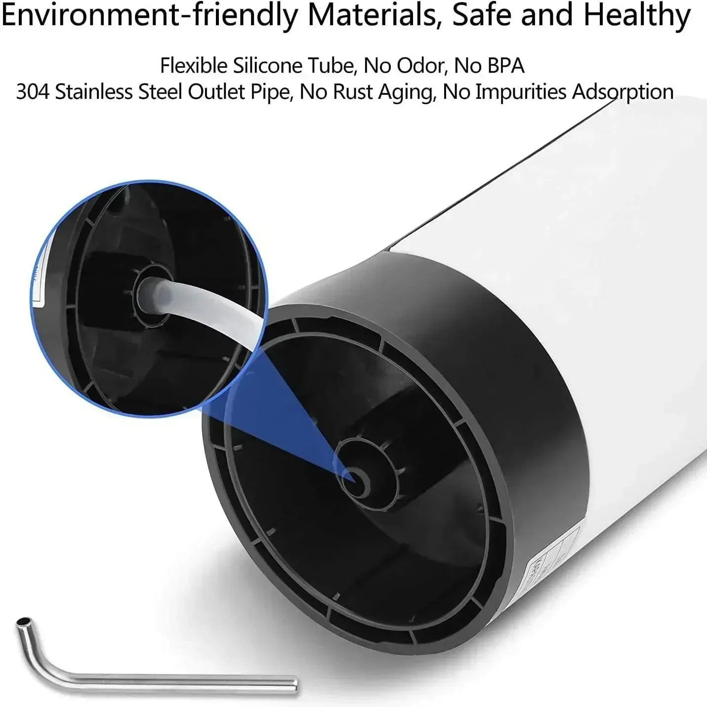 Drinkware Water Bottle Pump Drink Items Electric Garrafon Water Dispenser Portable Charging Kitchen Household Tools Automatic Peaceful Pleasures Health and Wellness