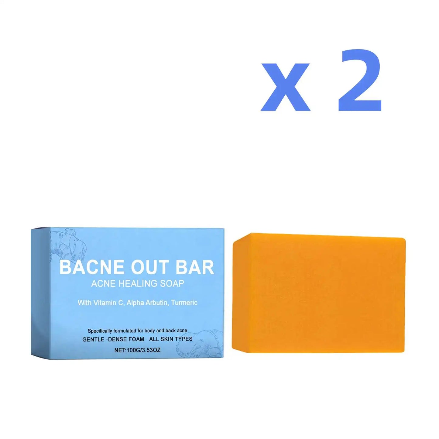 Turmeric Brightening Body Soap – Cleanse, Nourish & Even Skin