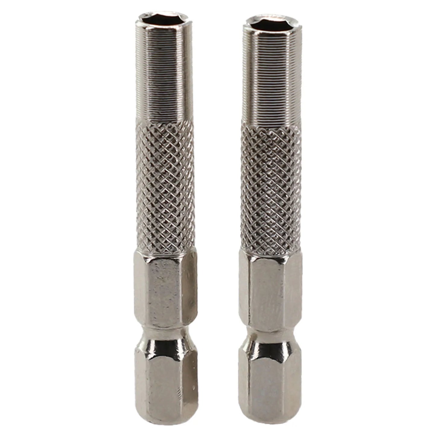 2x 1 4 Drill Socket Adapter Hex Shank Insert Bit Screwdriver