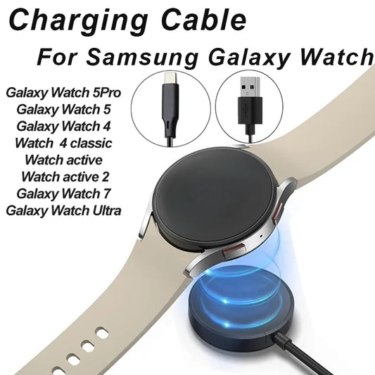 USB-C Magnetic Charger – Samsung Galaxy Watch 7/6/5/4